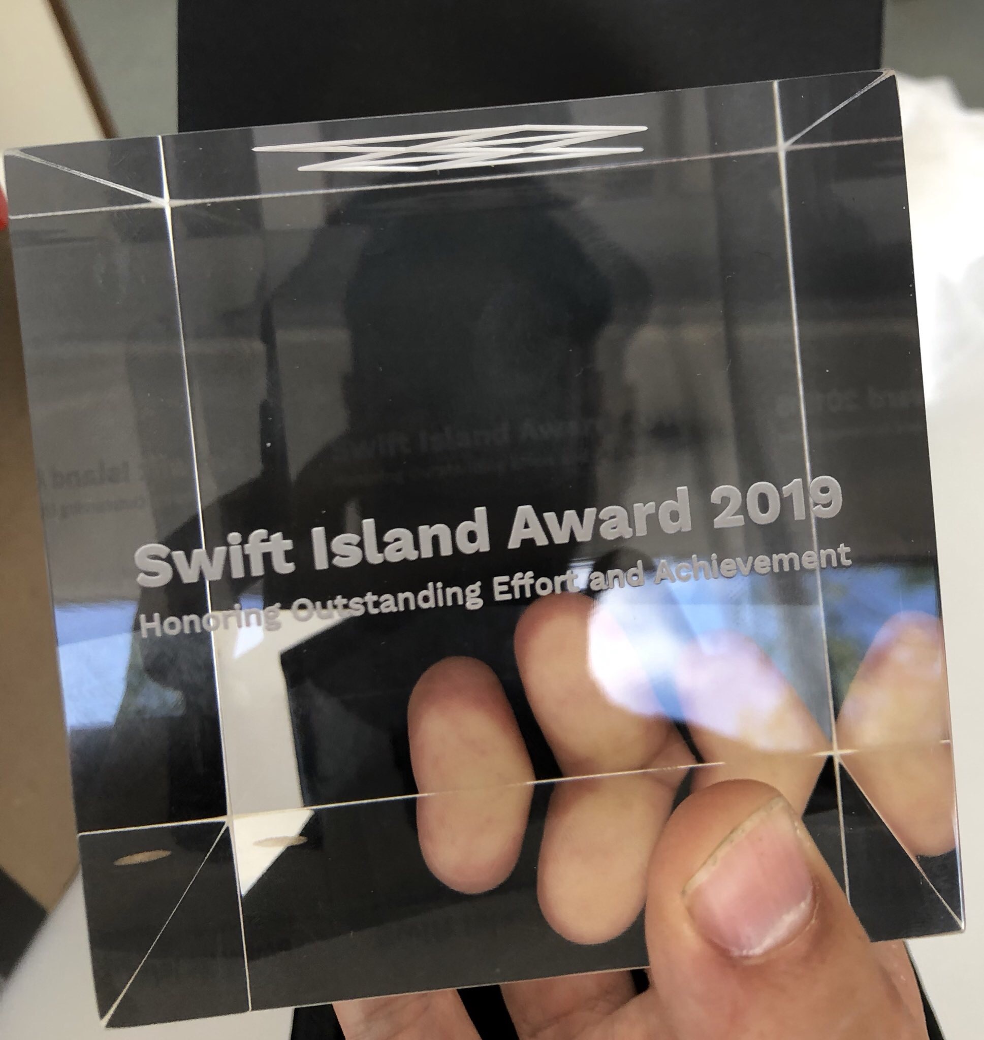 Swift Island Award